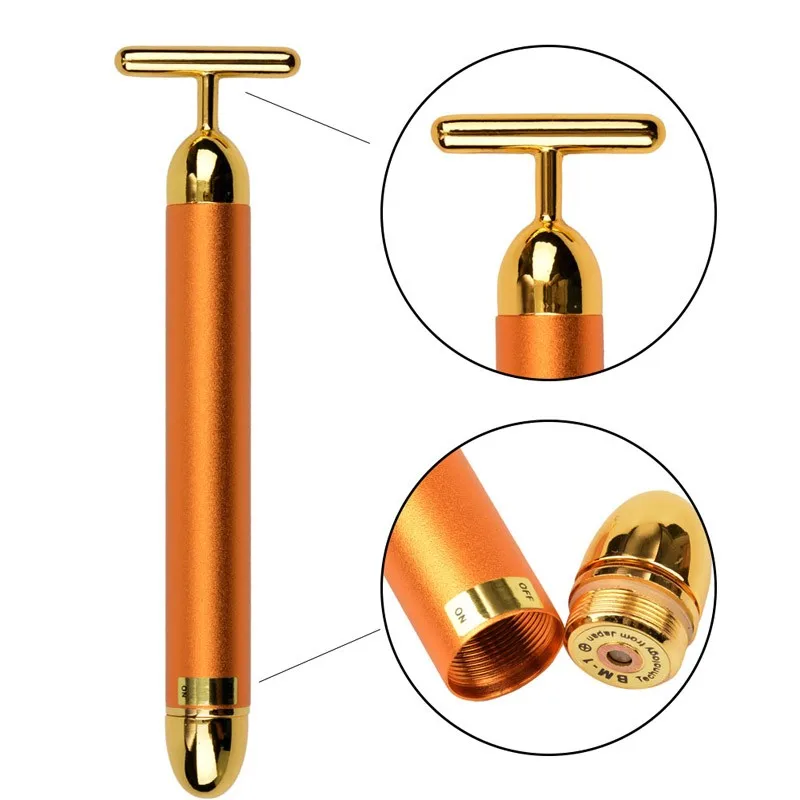 CAMMUO Technology из Японии 24K Beauty Bar Золотая энергия для лица косметический уход