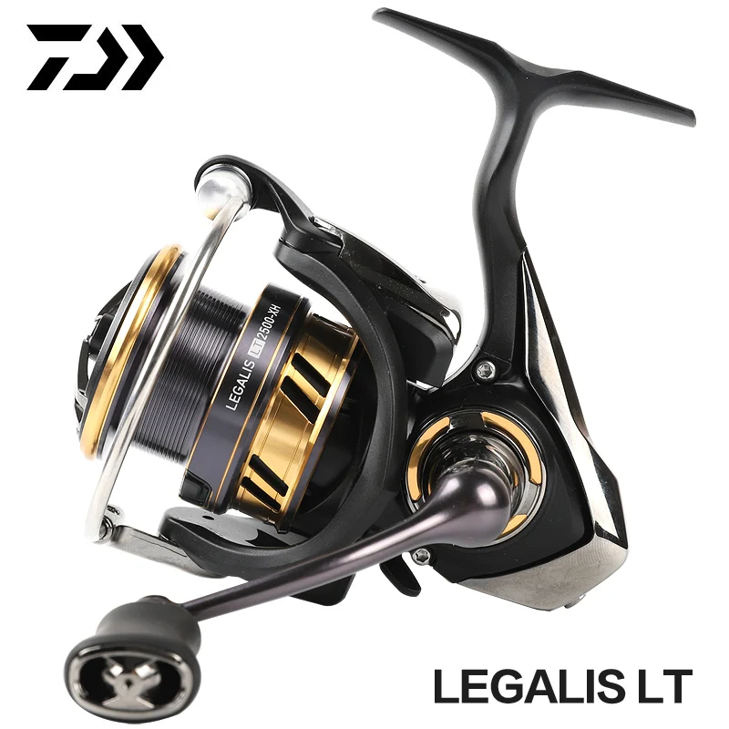 Рыболовная катушка DAIWA LEGALIS LT 2 скорости 1000 2000 2500 3000 4000 5000 6000 для спиннинга с низким