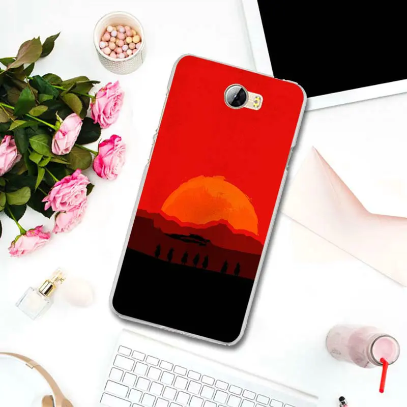 Picture 10 Силиконовые мягкие чехлы для мобильных телефонов из ТПУ для huawei P8 P9 P10 P20 P30 mate 10 Lite Pro Y3 Y5 Y6 II Honor 7 Smart Red Dead Redemption 2 - Цвет: Picture 10