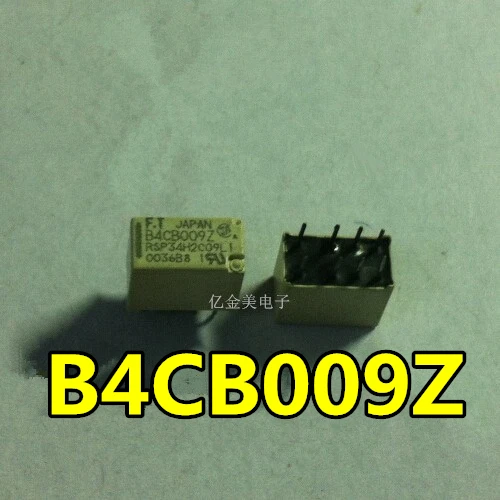 

Реле B4CB009Z B4CB009Z 8 pin