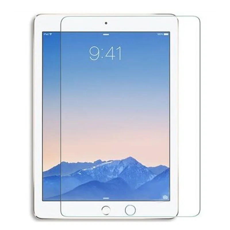 Закаленное стекло для Apple iPad air 1 2 защита экрана искусственное 3 4 5 6 усиленная