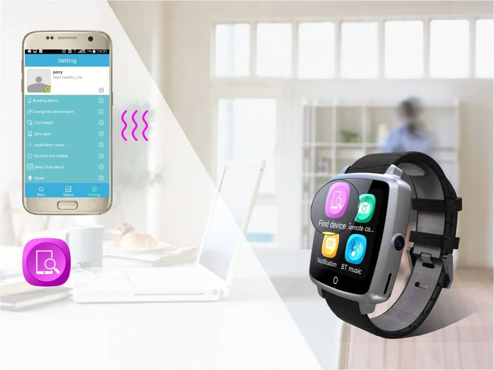 Кожаный ремешок Bluetooth шагомер «умный» браслет здоровья шагомер контроль калорий сна смартфоны Android IOS