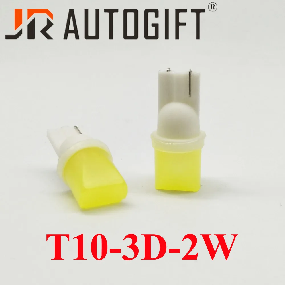 

Автомобильный Стайлинг 100 шт/lothree качество T10 3D COB LED W5W 194 168 Белый Авто клиновидная лампа автомобильный номерной знак лампочка 12В/24В