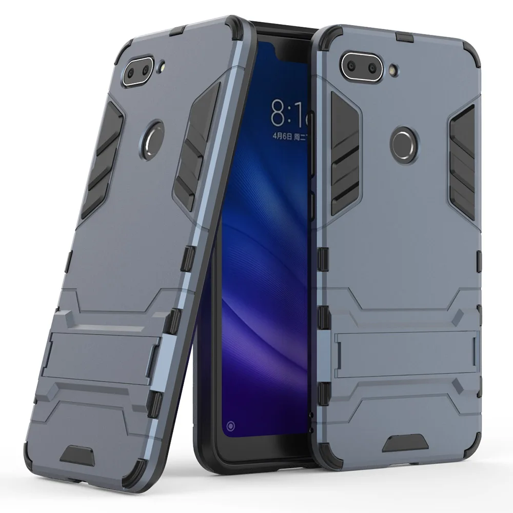 navy blue Модный чехол для Xiaomi Redmi Note 4 4A 4X7 6 Pro 5 Plus mi 5X 6X A1 A2 Y1 8se Lite mi x2 Max 2 3 Pocophone F1 чехол для телефона - Цвет: navy blue