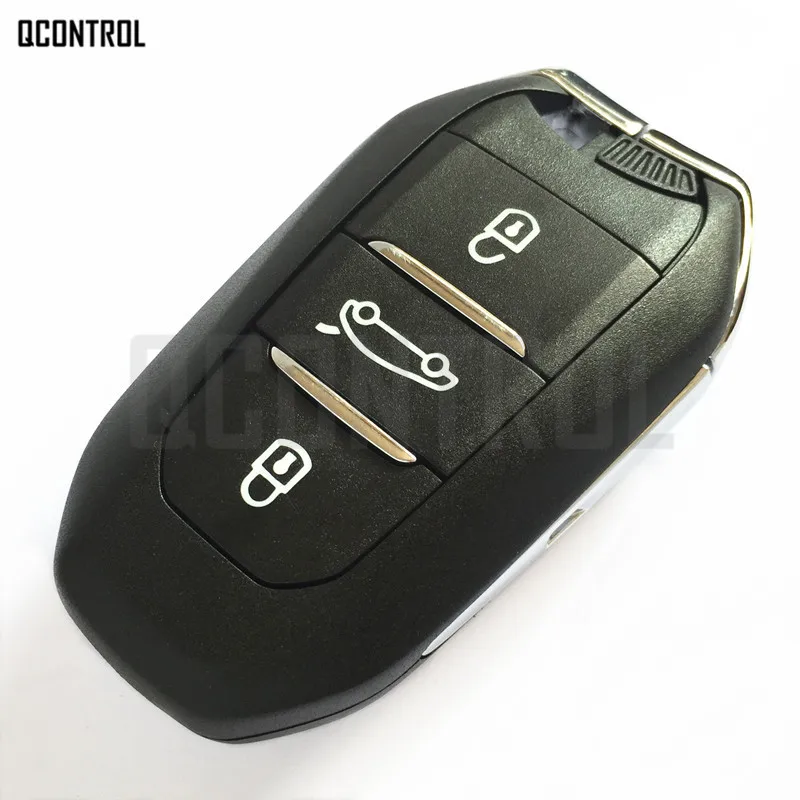 Умный пульт дистанционного управления QCONTROL для Peugeot 208 308 508 3008 5008 МГц|Ключ от авто|