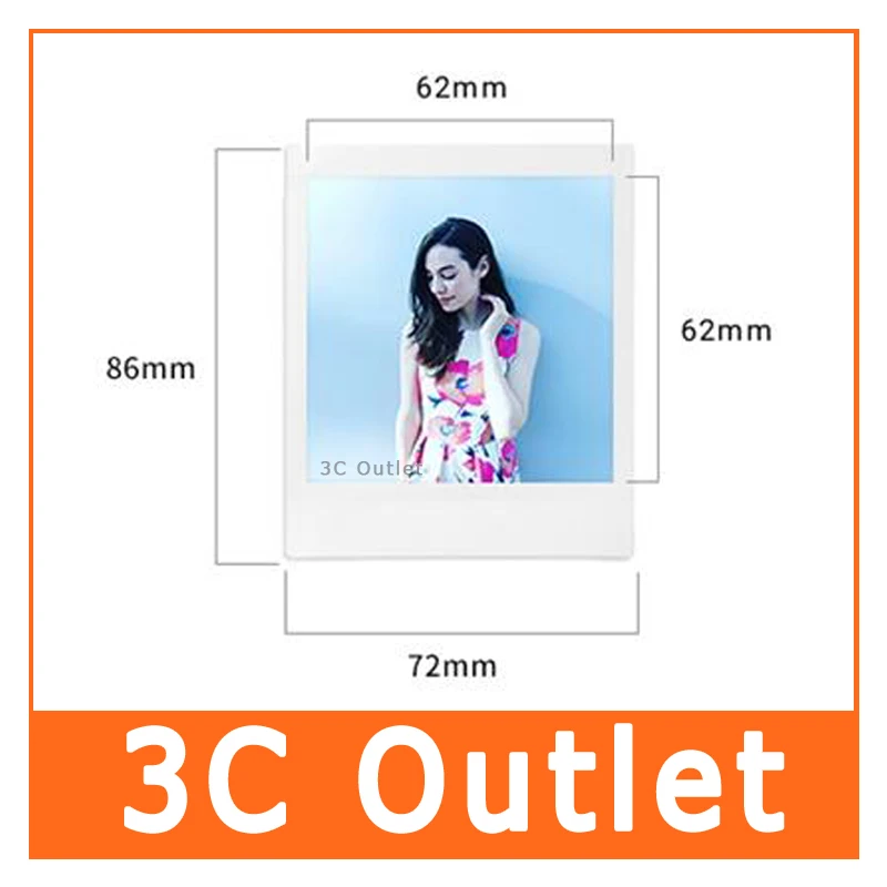 Fujifilm Instax Square SQ10 пленка 20 листов для Fuji формат мгновенной камеры|fujifilm instax|instax