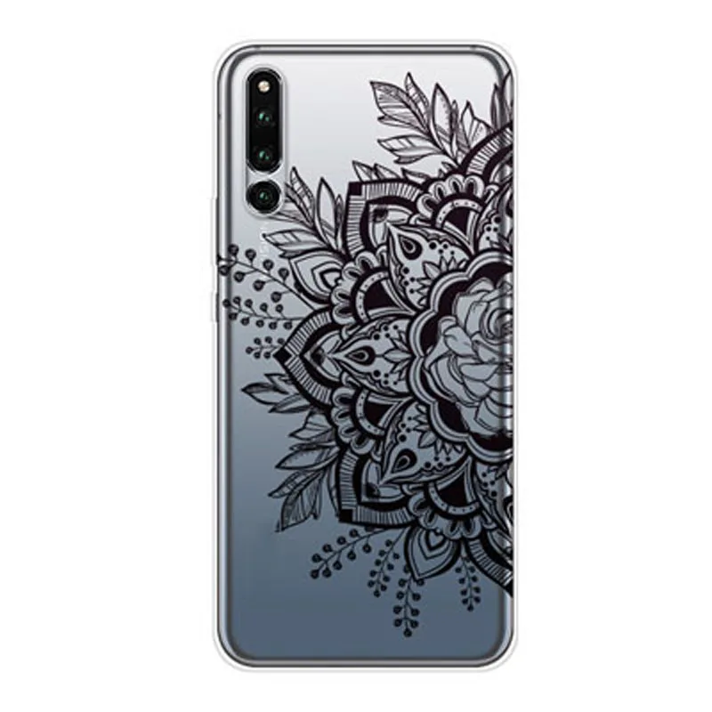 Coque For Huawei Honor Magic2 Cover Bumper Transparent Protective Back Slim Soft TPU Silicon Magic 2 Cases | Мобильные телефоны и