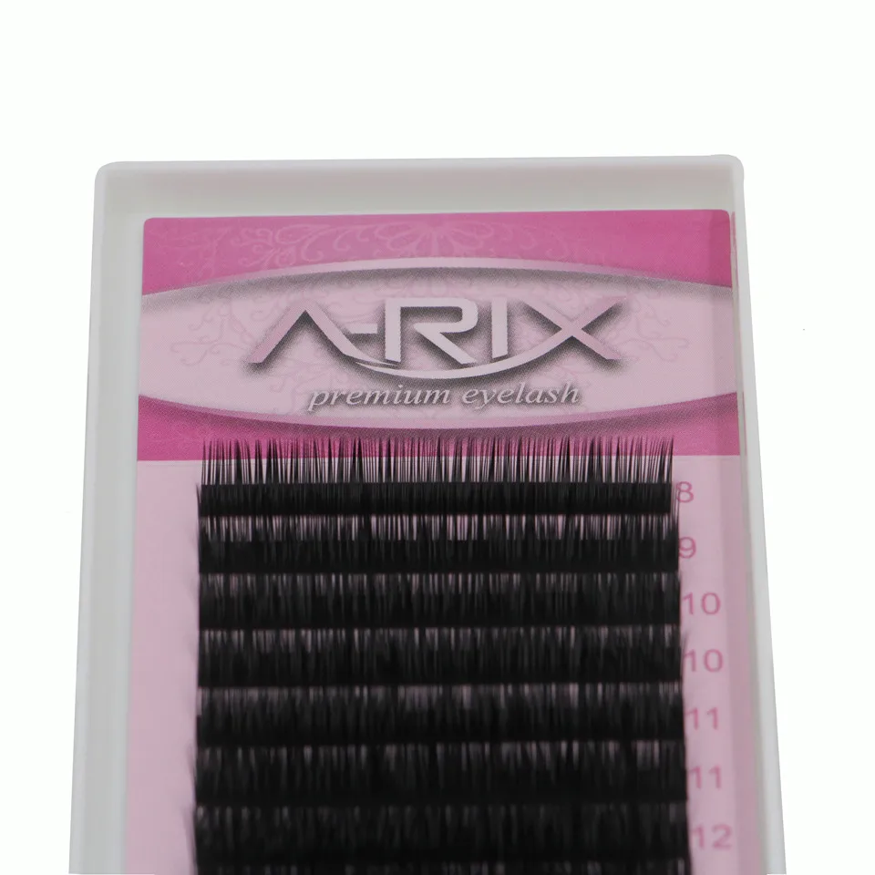 Оптовая продажа 1 упаковка наращивание ресниц все размеры микс длина 0 05/0 07/0 10/0 15/0
