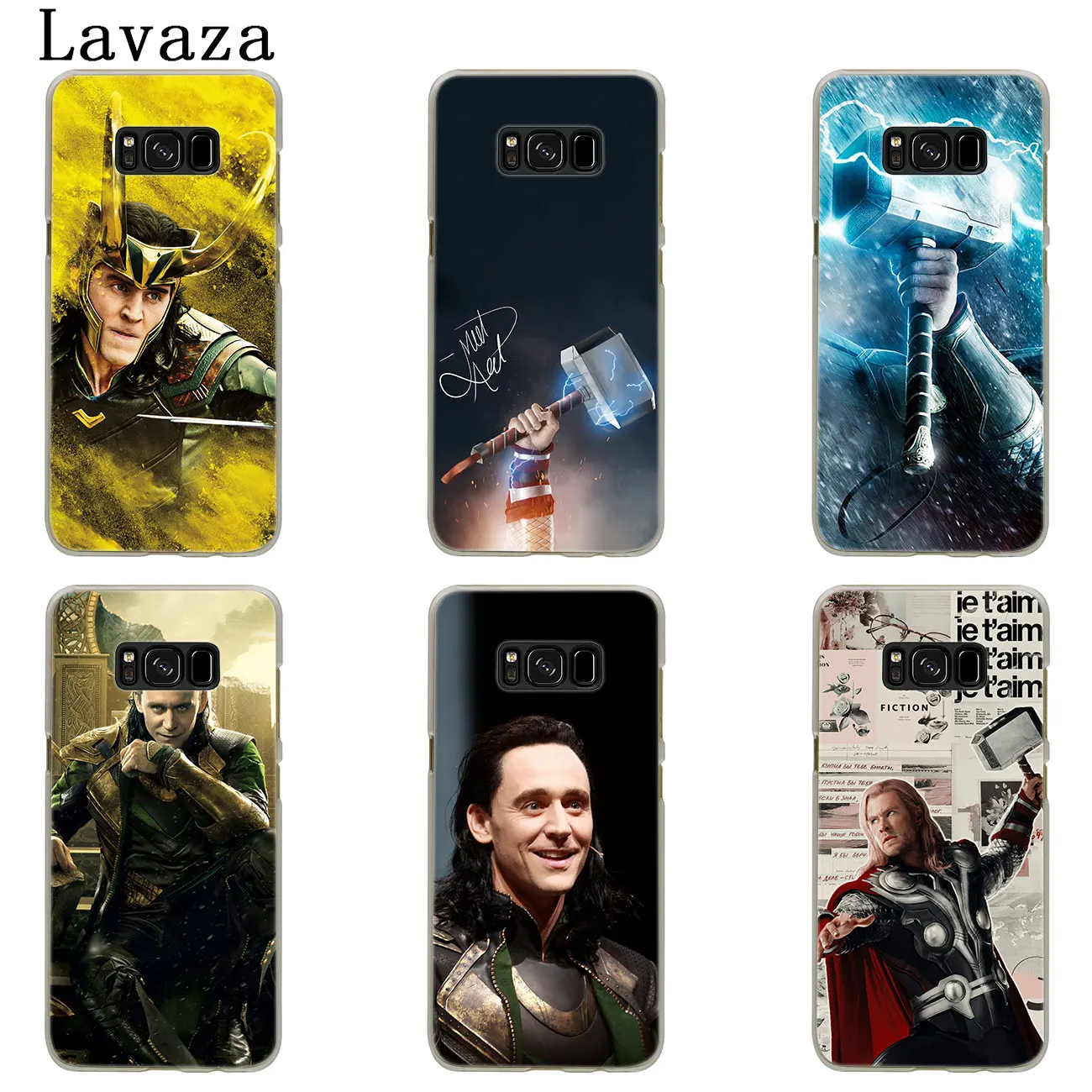 Твердый чехол для телефона Lavaza Thor Marvel Loki Samsung Galaxy S10 E S8 + S9 Plus S6 S7 Edge