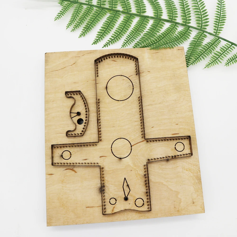 

designer leather craft template cutter coin bag case die cutter knife mould hand machine punch tool set deri el aletleri