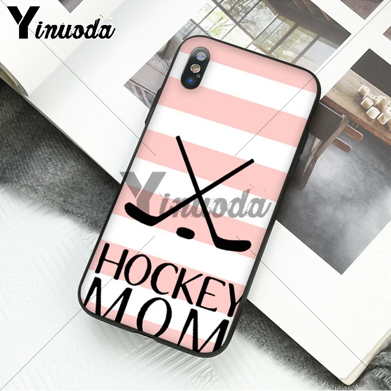 11pro MAX Хоккей Спорт красочные милые аксессуары для телефона чехол iPhone 8 7 6 6S Plus 5 5S SE
