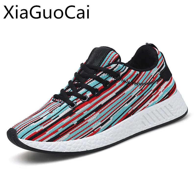 Повседневные мужские кроссовки для бега спортивная обувь на весну и осень