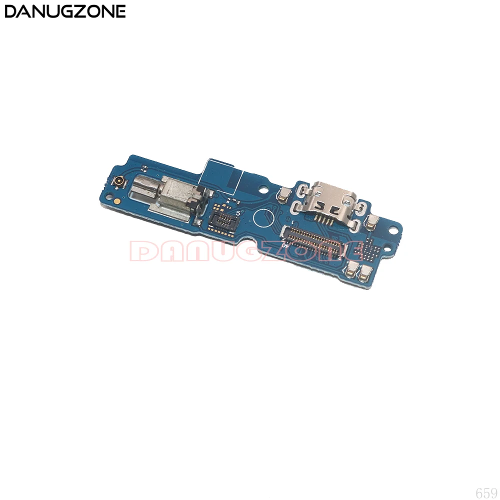 10 шт./лот для ASUS Zenfone 4 Max Pro X001D ZC554KL USB зарядная док станция Разъем Порт плата гибкий