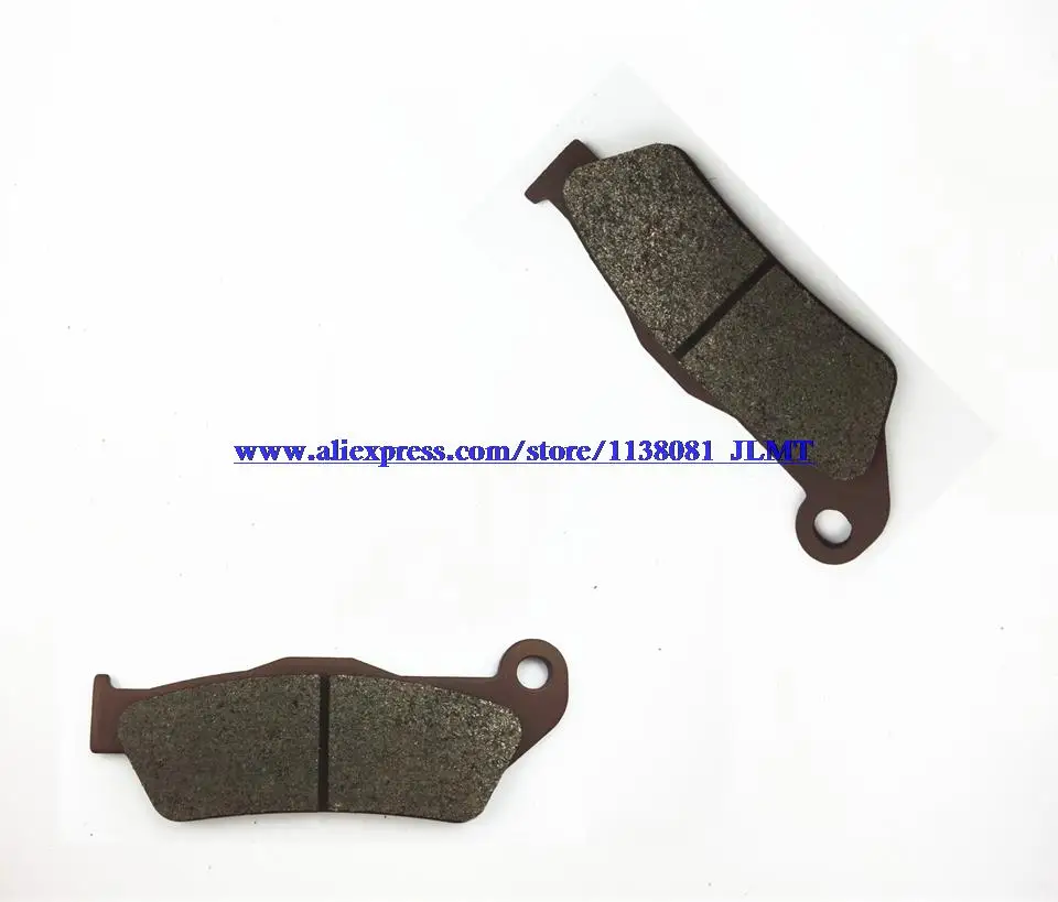2006 2007 полимерная тормозная колодка Передняя подходит для TM 80/85/100 Junior100 2005-2008 JLMT |
