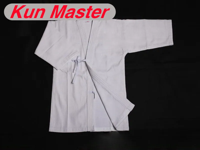 Uniforme de Kendo de alta calidad, Kendogi, artes marciales, Apanese, Kendo, Laido, Aikido, Hapkido, Color blanco (solo superior)