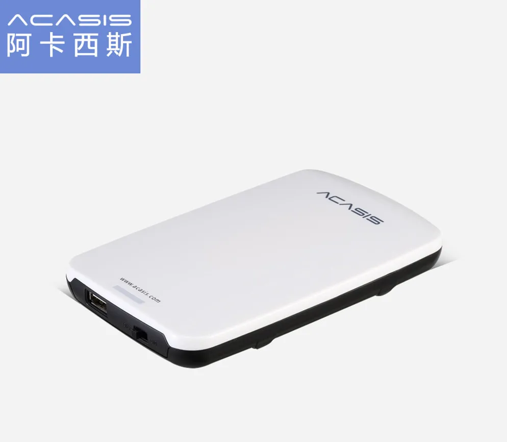 ACASIS 2 5 ''портативный внешний жесткий диск USB2.0 ТБ/500gb/320gb/750gb/250gb дисковые