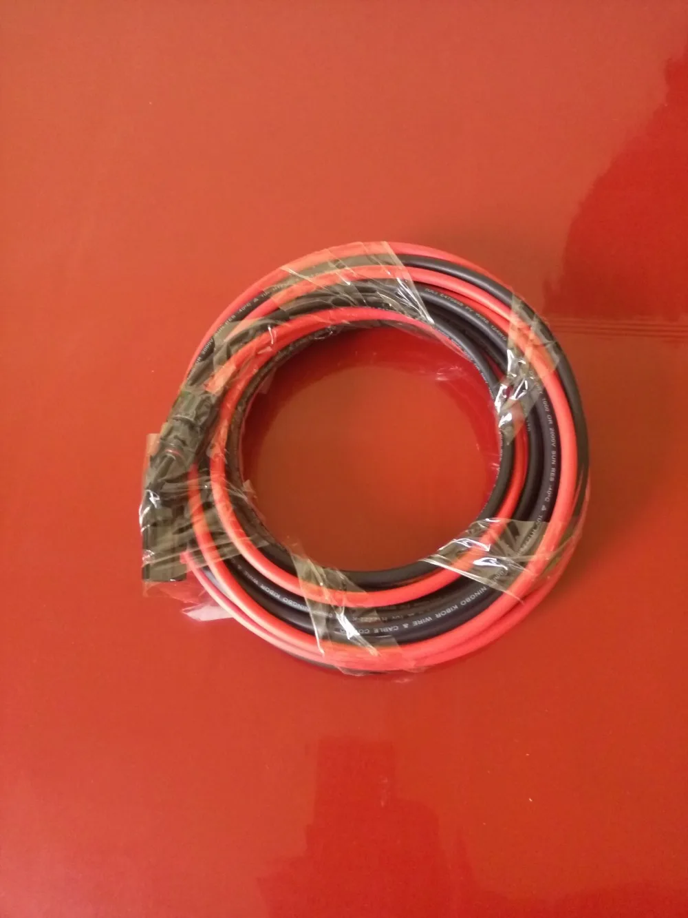 Солнечная панель 2-метровый Солнечный Кабель длина может быть изменена |