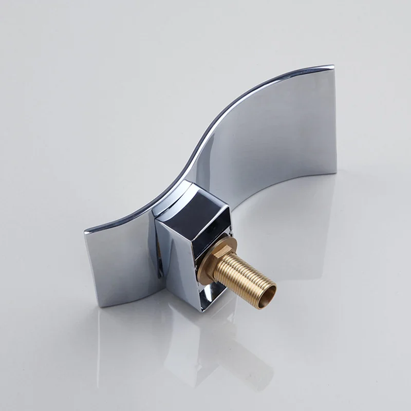 Смеситель для раковины KEMAIDI набор из 3 предметов полностью латунный модный кран