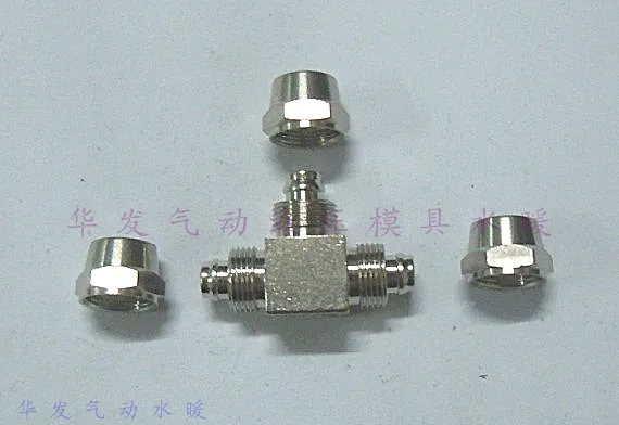 Пневматические компоненты. Соединения труб. Гайка быстрый поворот ти * 4 6 8 10 12 16 |