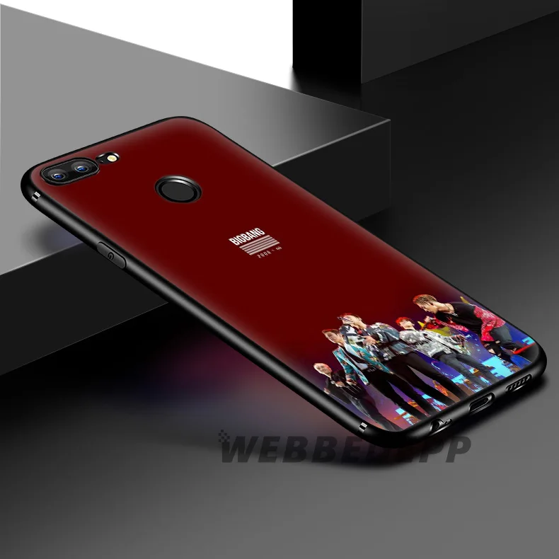 WEBBEDEPP Bigbang GD Мягкий силиконовый чехол для Huawei Honor Mate 20 10 8X 8C 8 6A 7A 7X 7C Lite Pro TPU |