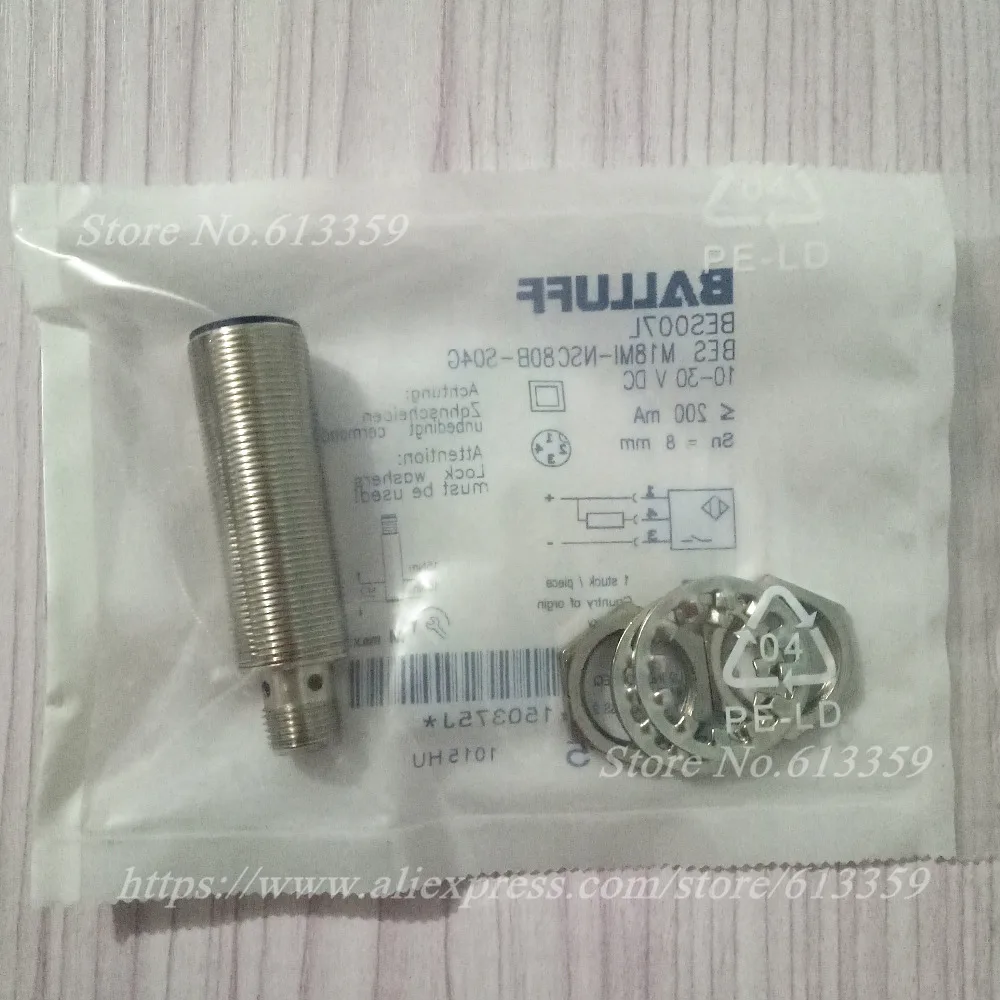 BES M18MI-NSC80B-S04G M18MI-PSC80B-S04G Balluff Proximity Switch Sensor New High-Quality | Электронные компоненты и