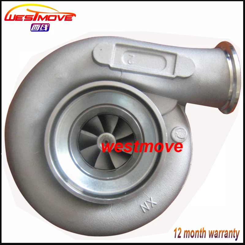 HX35 turbo 4037469 4955155 6754828010 2835695 Турбокомпрессор для двигателя грузовика Komatsu PC200 8 Cummins: Φ