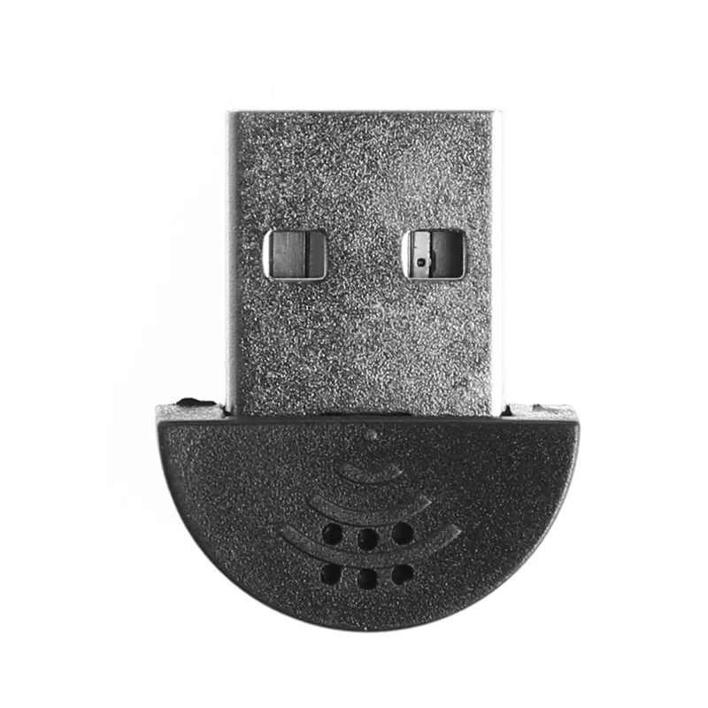 New 2019 arrival Super Mini USB 2.0 Plug Microphone Speech Recording Audio Adapter For Laptop PC | Электроника