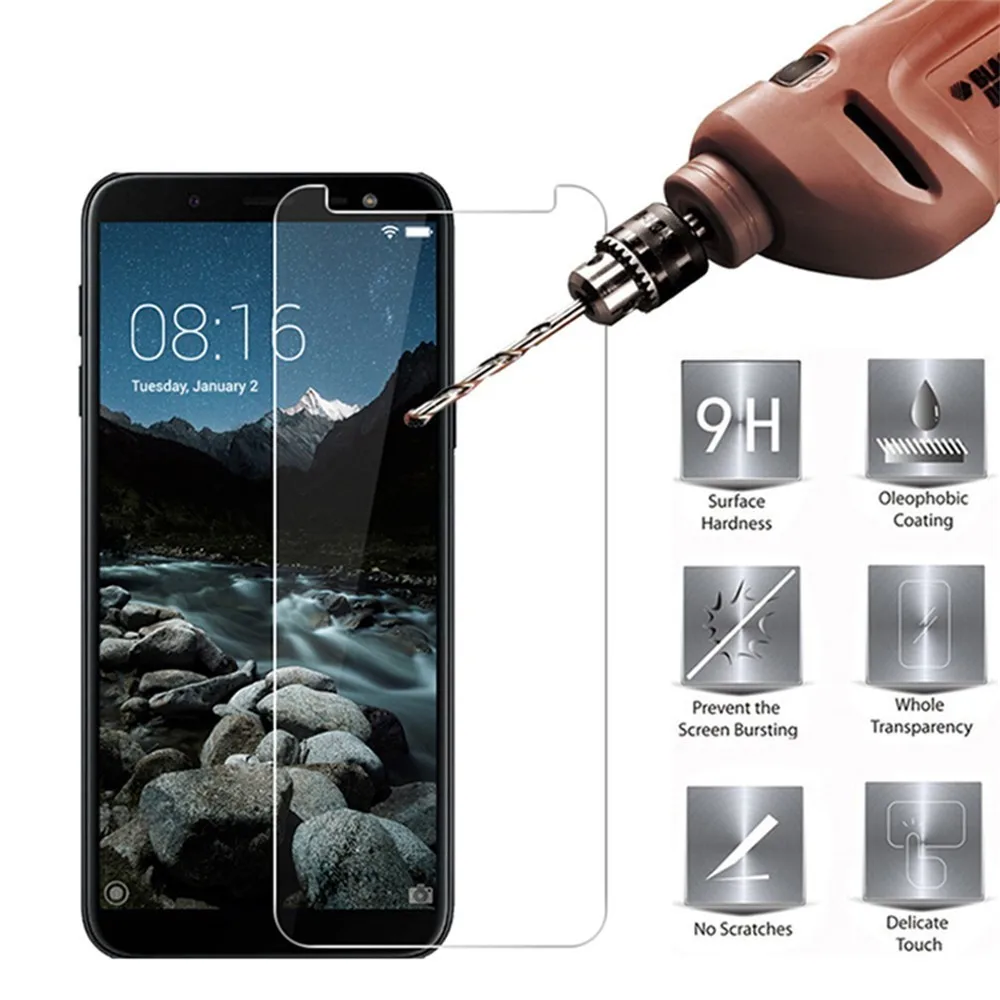 Защитное стекло для Samsung A750 A750F J3 J5 J7 Max закаленное Galaxy A M 10 20 30 40 50 60 70 защитная