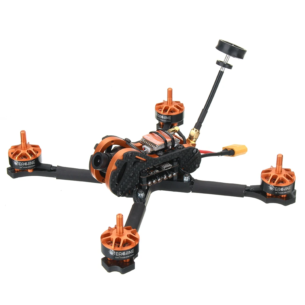 Eachine Tyro99 210 мм F4 OSD 30A BLHeli_S 40CH 600 мВт VTX 700TVL камера бесщеточный DIY версия FPV гоночный Радиоуправляемый Дрон Квадрокоптер
