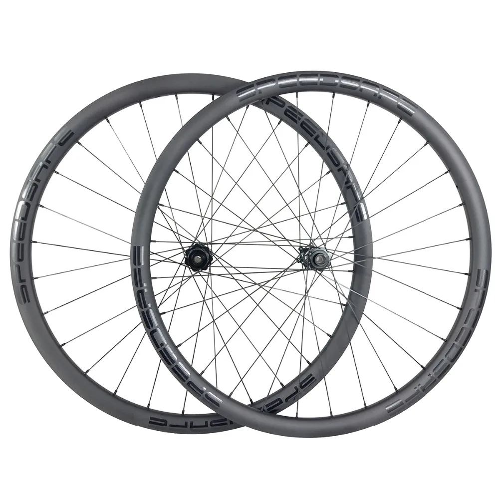 1300g 650B MTB XC карбоновые бескамерные повышающие колеса 30 мм ширина Глубокий прямой