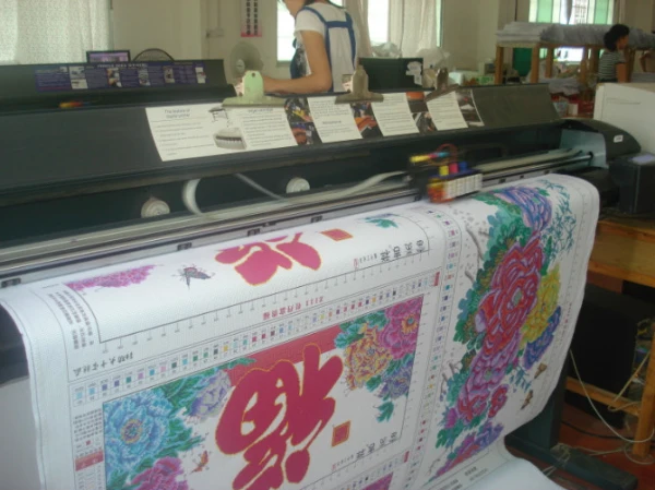 The Basket of Flowers (1)!DMC14CT Counted Cross Stitch Set For Needlework Embroidery Knitting Needles Sewing Wholesale Retail | Дом и сад