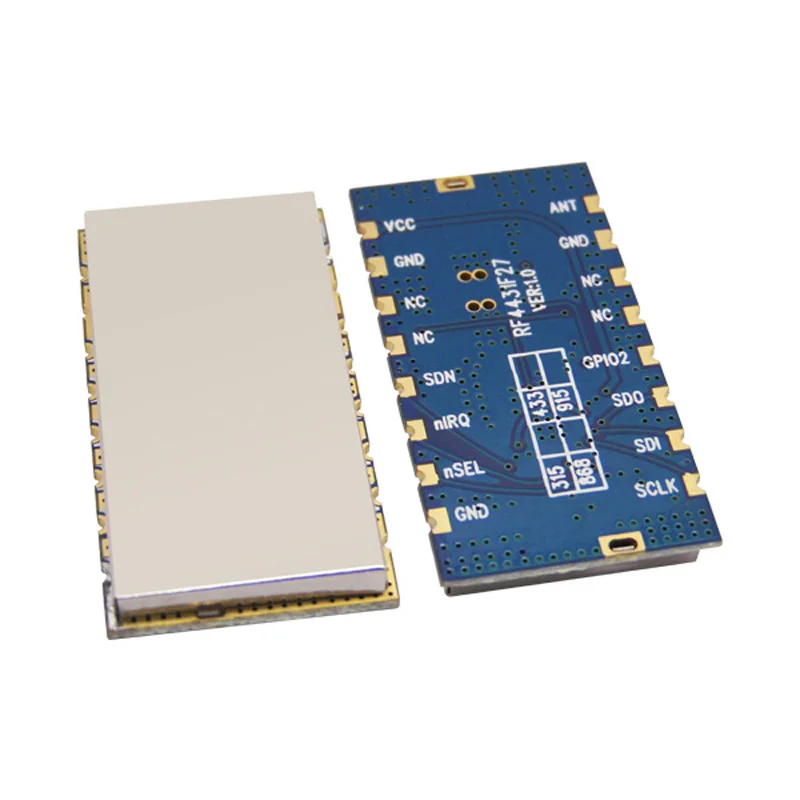 (2 шт./лот) Arduino Uno RF4432F27 868 МГц 500 МВт 27 дБм 2 5 км беспроводной FSK передатчик и приемник