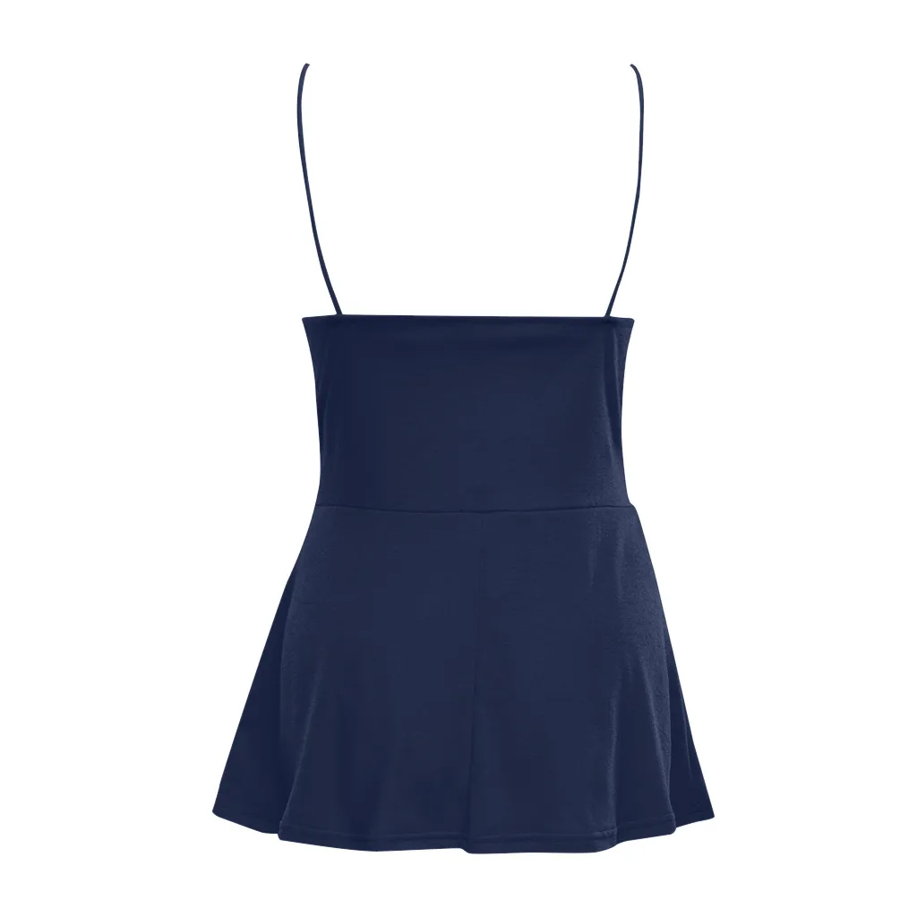 Блузка без рукавов для беременных с V-образным вырезом | Мать и ребенок