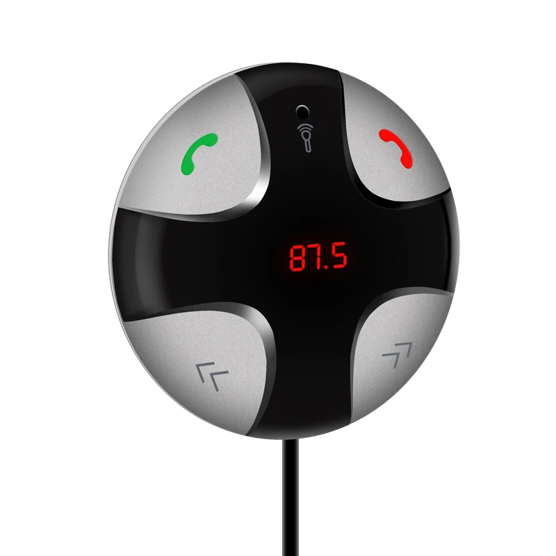 Беспроводной автомобильный комплект MP3 плеер Bluetooth FM USB передатчик поддержка SD TF