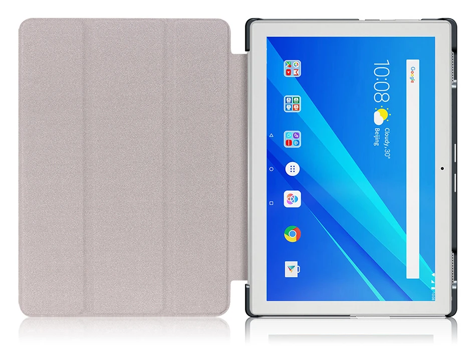 МТТ из искусственной кожи чехол для lenovo TAB 4 10 TB-X304F TB-X304N TB-X304L 10," Smart раскладной стенд флип чехол для планшета Защитный чехол