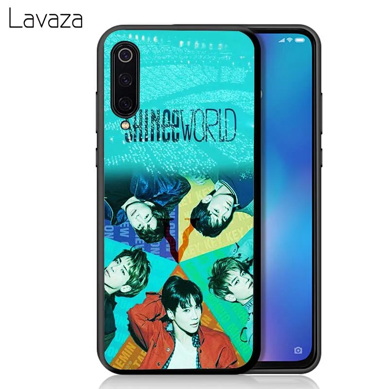 Мягкий ТПУ чехол Lavaza SHINee для Xiaomi Redmi Note 4 4X 5 6 pro 5A Prime 7 Pro |