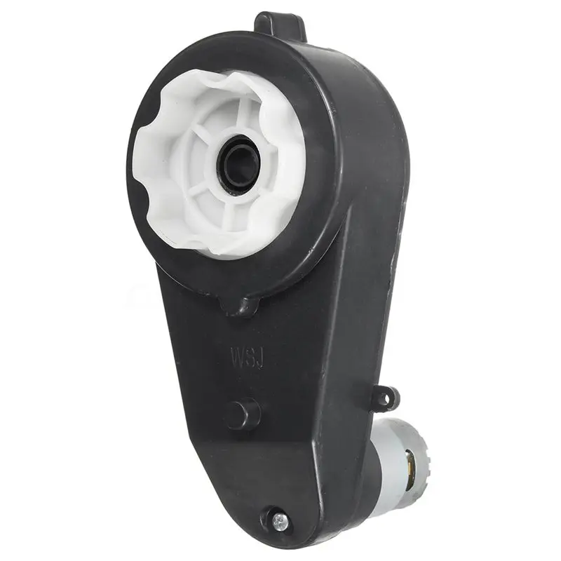 High Speed Electric Motor Gear Box Control For Kids Car, 12V 23000Rpm