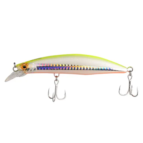 6 Pieces Color 2 Kingdom Floating Minnow твердая приманка для рыбалки 100 мм 20,7 г/120 мм 30 г плавающая приманка Джеркбейт Искусственные воблеры 6 шт./лот - Цвет: 6 Pieces Color 2