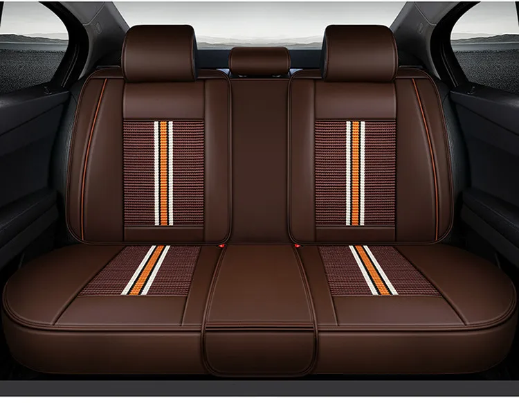 Высокое качество! Полный набор чехлов для автомобильных сидений Porsche Cayenne 2017 2010