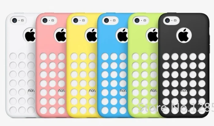 Оригинальный мягкий case для iphone 5c Fresh силиконовой крышкой iphone5c охватывает Хорошее
