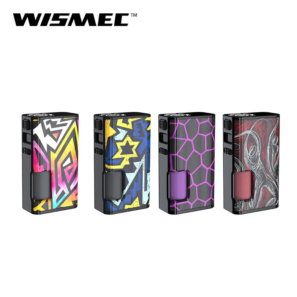 Оригинальный бокс мод Wismec Luxotic Surface 80 Вт с емкостью 6 5 мл подходит для резервуара