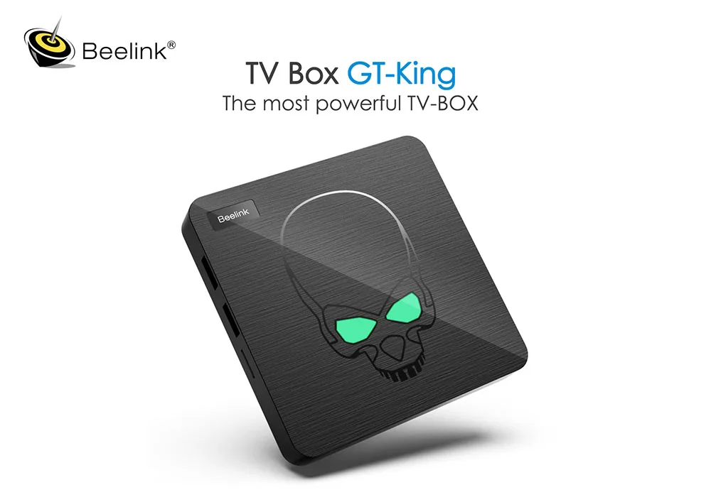 Beelink GT-король ТВ коробка Android 9,0 Amlogic S922X 4 Гб DDR4 64 Гб Встроенная память голос дистанционного Управление 2,4G+ 5,8G Wi-Fi 1000 Мбит 4 K Декодер каналов кабельного телевидения
