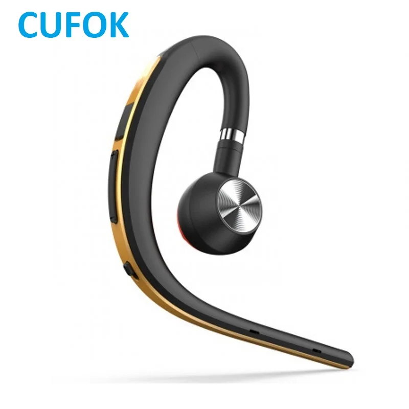 CUFOK Bluetooth Наушники Беспроводные спортивные наушники для водителей вкладыши