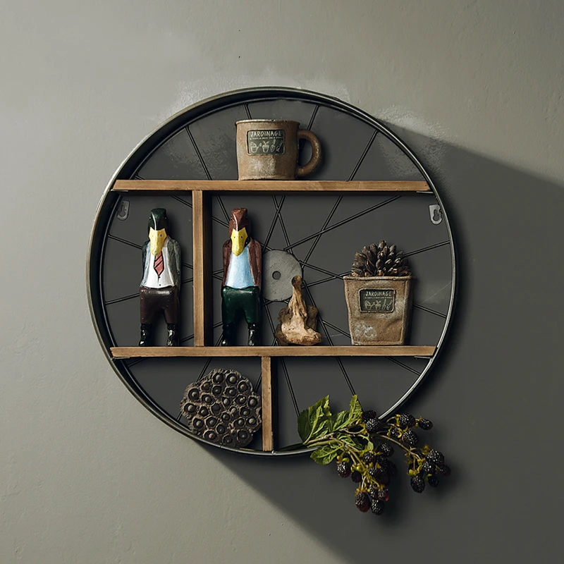 Винтажная промышленная однотонная железная стойка домашняя мебель декоративная