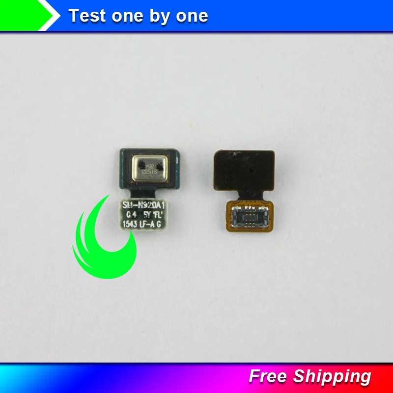 

2Pcs/Lot Original Microphone Mic Flex Cable Ribbon For Samsung Galaxy Note 5 N920 N920F N920A N920V Free Shipping