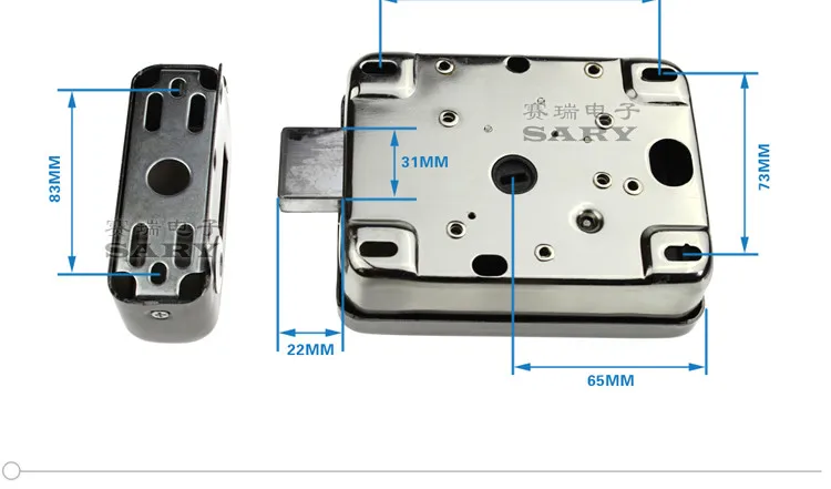 MC-203E 125 кГц RFID электронно управляемый контроль доступа встроенный замок/электрический замок/+ 10 нефритовый стиль брелоков
