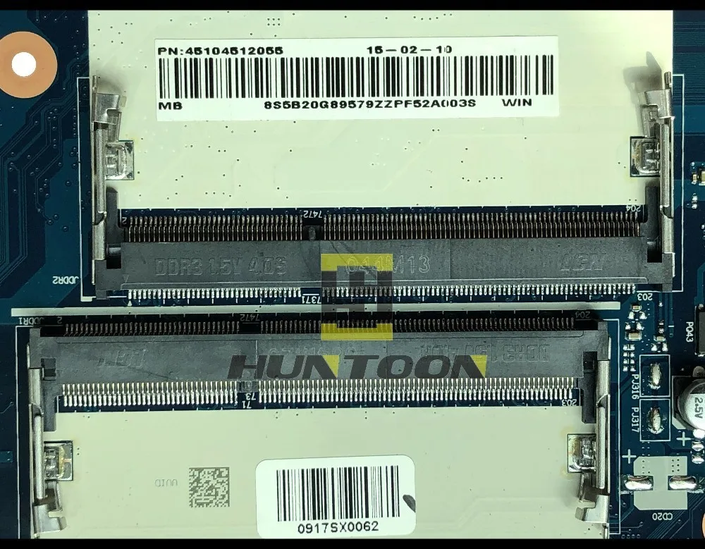 High quality FRU:5B20G89579 FOR Lenovo Ideapad G70-70 Laptop Motherboard AILG1 NM-A331 SR1EN I3-4030U DDR3L 100% Fully Tested | Компьютеры
