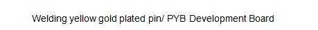 packing 6 MicroPython развитию PYBoardv1.1 V1.0 STM32F405 Pyhton3 OpenMV - Цвет: packing 6