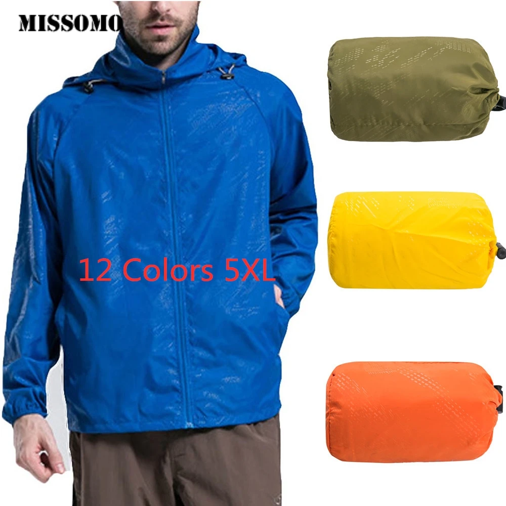 JAYCOSIN 5XL, мужская и женская быстросохнущая куртка, легкая куртка, водонепроницаемая ветровка, куртка, защищающая, для бега, пальто, плюс размер, 67