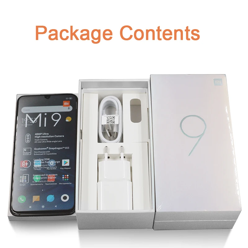 Глобальная версия Смартфон Xiaomi mi 9 6 ГБ 128 Гб|Смартфоны| |